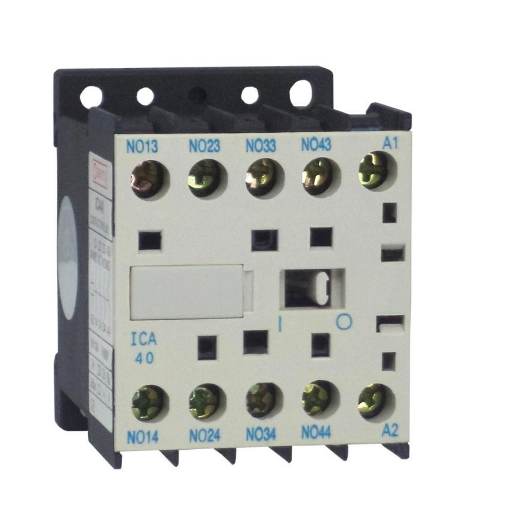 Contator Auxiliar 6a | Bobina 220vca | Ica40 | 4na