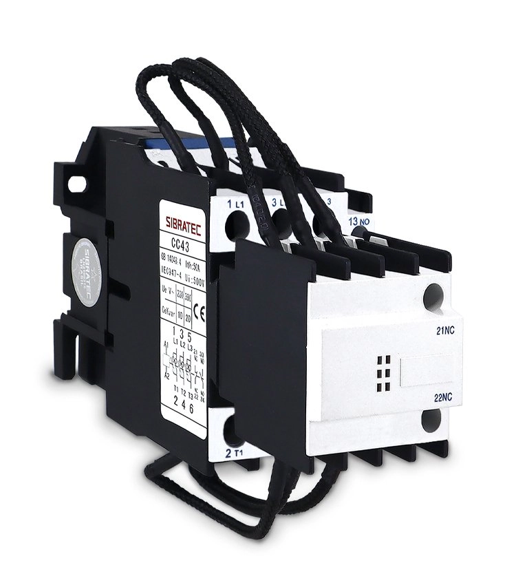 Contator Manobra De Capacitor 220v | Cc43 | 29a
