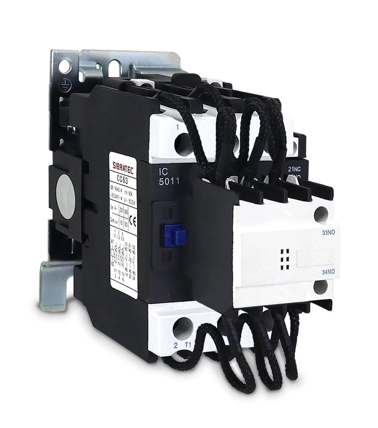 Contator Manobra De Capacitor 220v | Cc63 | 43a