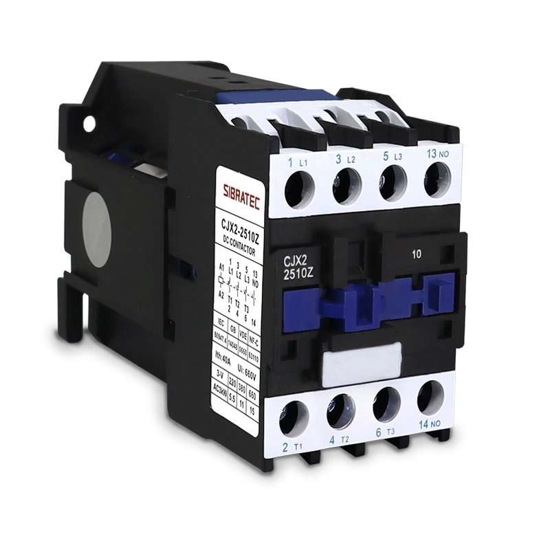Contator Tripolar Cjx2 25a 1na Comando Em 24vcc (corrente contínua)