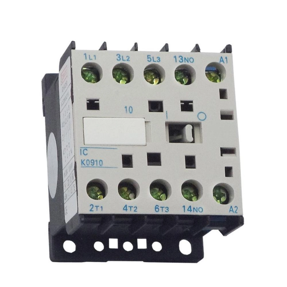 Contator Tripolar Mini Cjx2 12a 1na Comando Em 24vcc (corrente contínua)