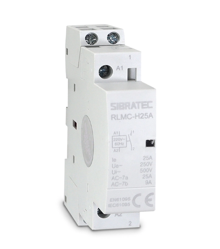 Contator Modular 25a - 1 N/a - 220v