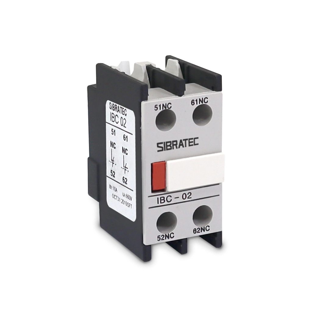Bloco De Contato Auxiliar | Contatores Ic/cjx2s-z | Ibc02 | 2nf