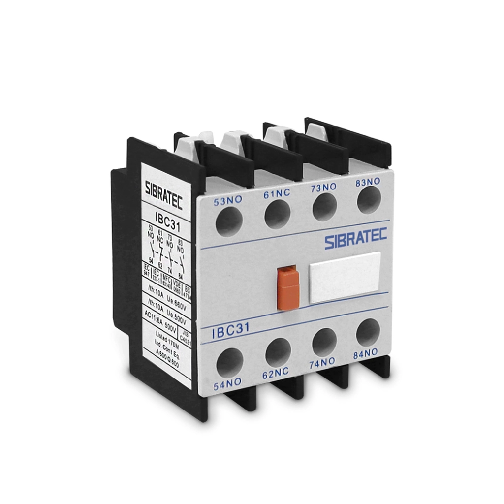 Bloco De Contato Auxiliar | Contatores Ic/cjx2s-z | Ibc31 | 3na+1nf