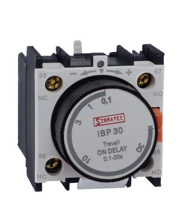 Bloco Temporizado Ibp30d Retardo Desenergização | 1na+1nf | Contatores Ic/cjx2-z