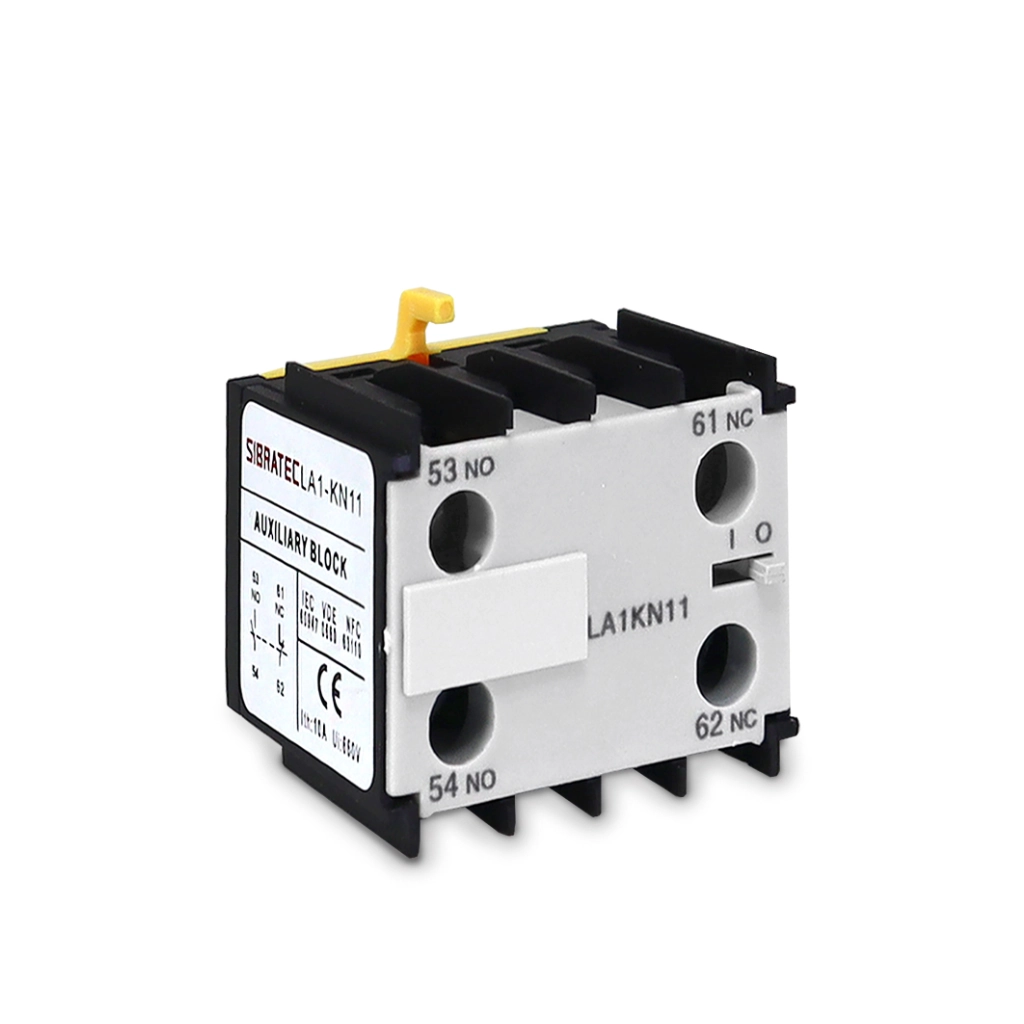 Bloco Contato Auxiliar | Contatores Ica/cjx2-k | La1kn11 | 1na+1nf