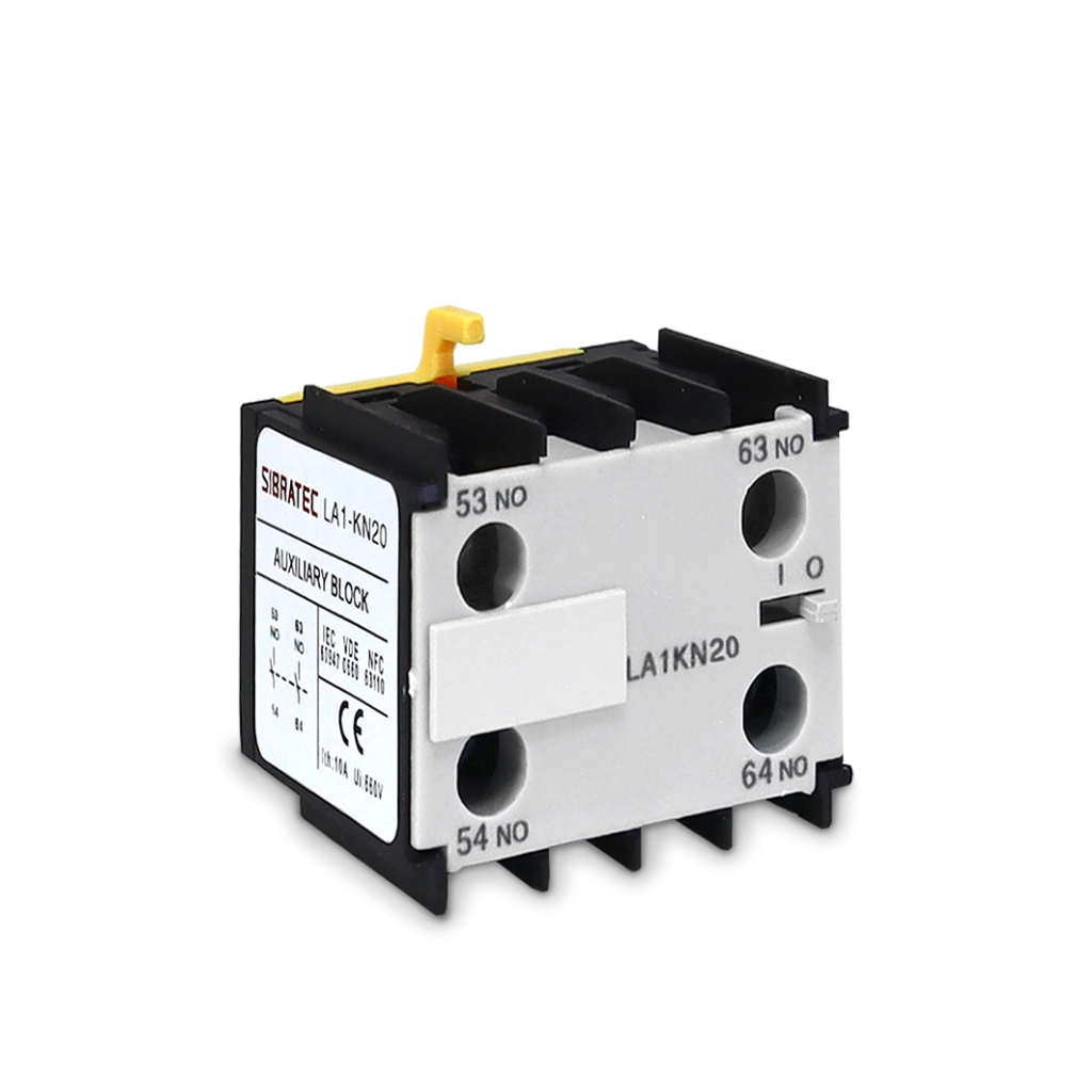 Bloco Contato Auxiliar | Contatores Ica/cjx2-k | La1kn20 | 2na