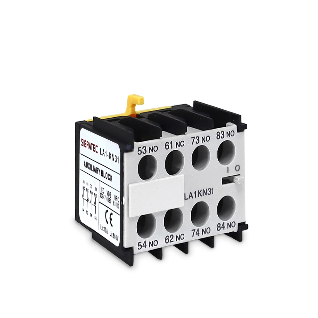Bloco Contato Auxiliar | Contatores Ica/cjx2-k | La1kn31 | 3na+1nf