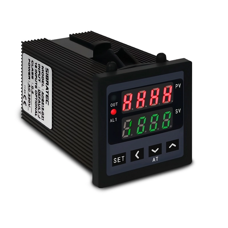 Controlador De Temperatura Rele-alarme 48x48mm Aob518-g21
