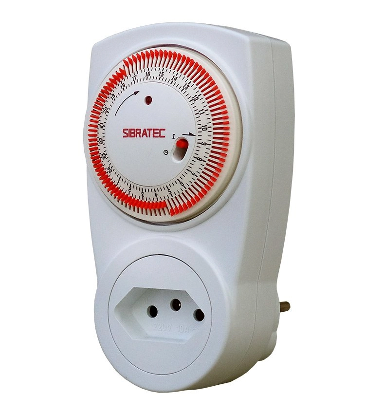 Programador Horário Bivolt Analógico Para Tomada (gmt03a)