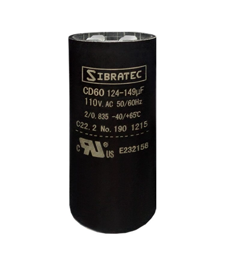 Capacitor Eletrolítico De Partida 110v 243-292µf