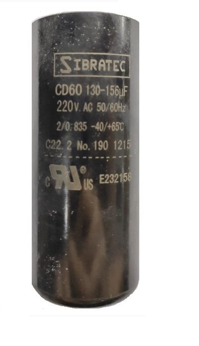 Capacitor Eletrolítico De Partida 220v 216-259µf