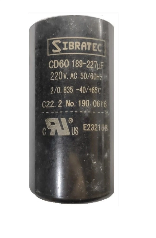 Capacitor Eletrolítico De Partida 220v 378-454µf