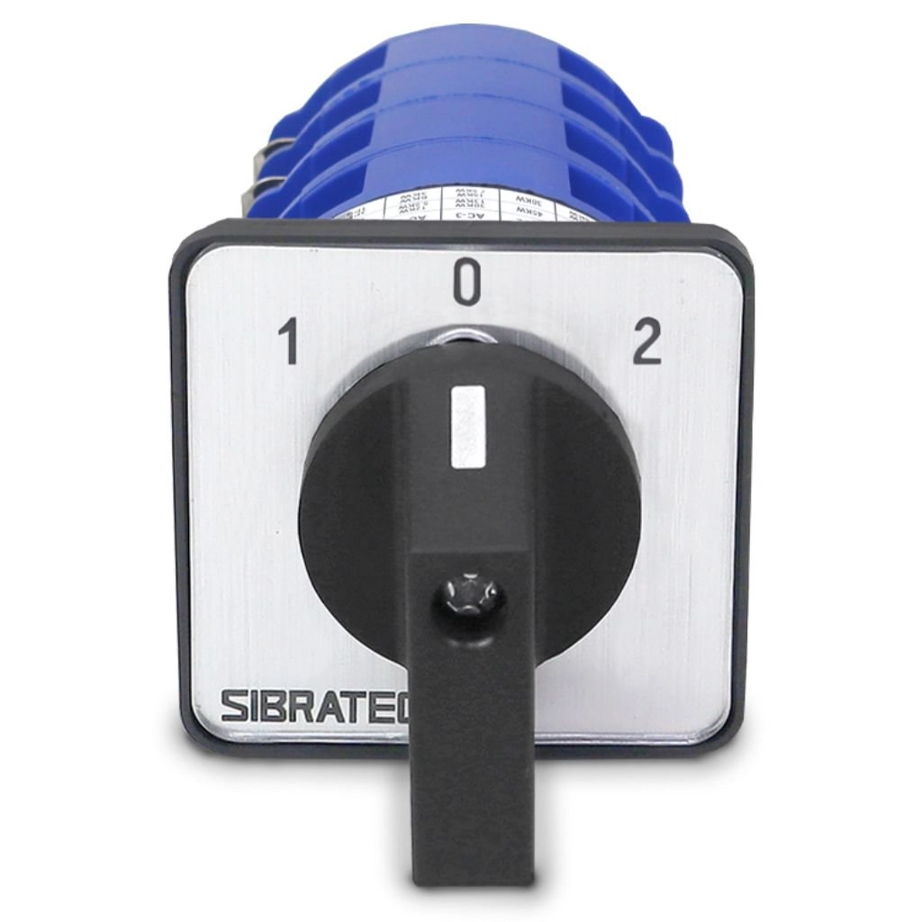 Chave De Transferência Manual | Rede/gerador Ou Reversão | 4 Polos | 3 Posições | Lw28 125a