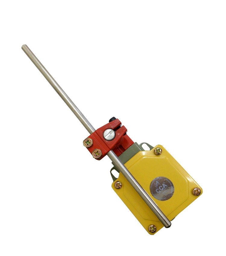 Chave Fim De Curso Com 1na + 1nf E Corpo Metálico - Linha 3se3 3se3100w - Com Pistão Ajustável
