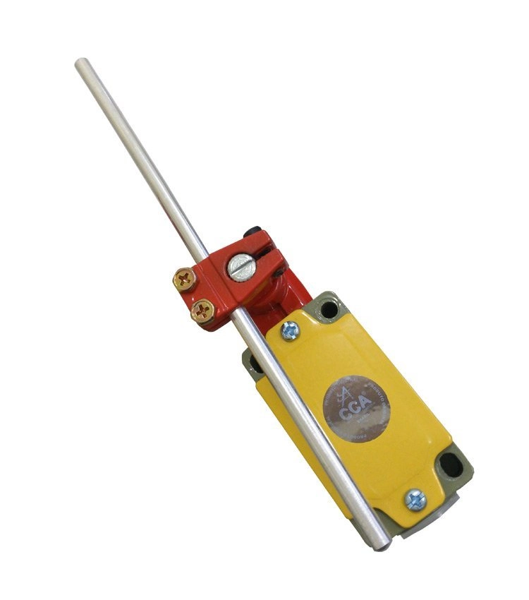 Chave Fim De Curso Com 1na + 1nf E Corpo Metálico - Linha 3se3 3se3120w - Com Pistão Ajustável