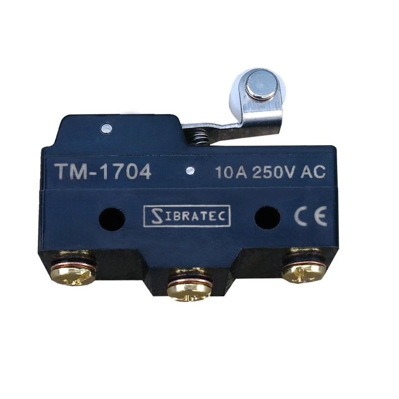 Chave Fim De Curso Tm-1704 Haste Curta Com Roldana