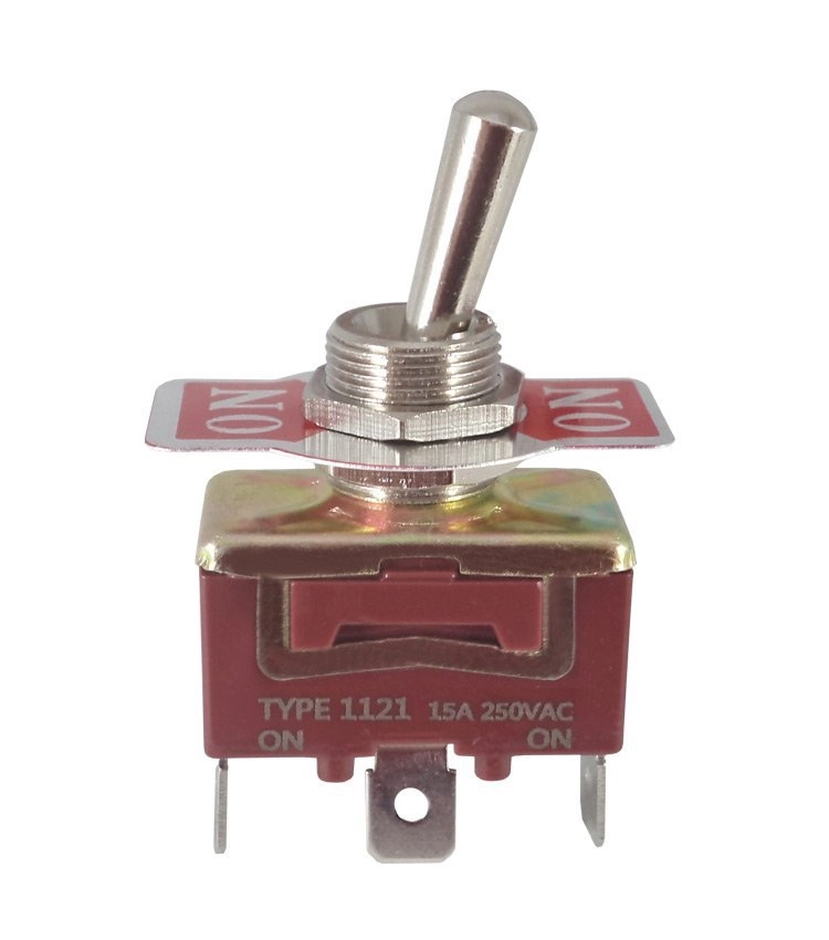 Chave Alavanca Liga/liga | Terminal Faston | 1121a | 1 Polo