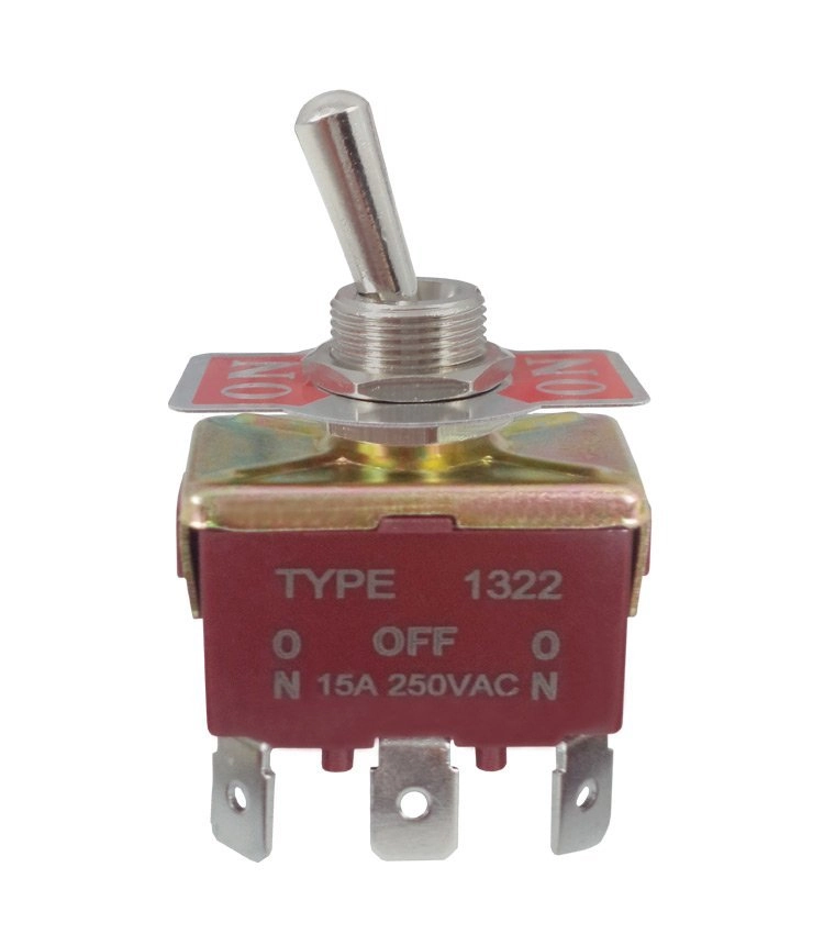Chave Alavanca Liga/liga | Terminal Faston | 1321a | 2 Polos