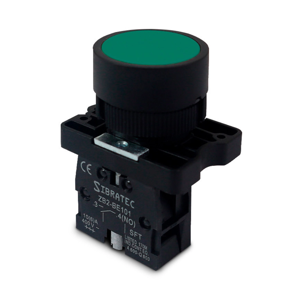 Botao Comando Bhs Hb2 Ea31 Verde