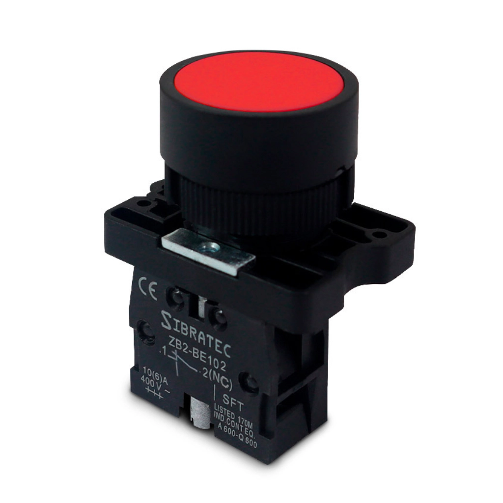 Botao Xb2 Ea42 Imp Vermel