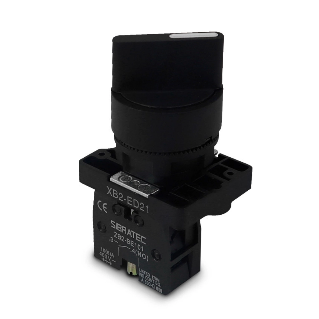 Chave 2/posicoes Selet Sibratec Xb2 Ed21