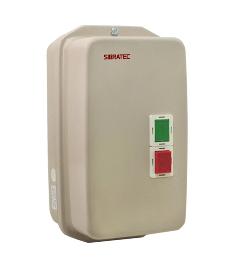 Chave Partida Direta Metálica Qcx2-4025 | 380vca 30-40a | 25cv Trifásico