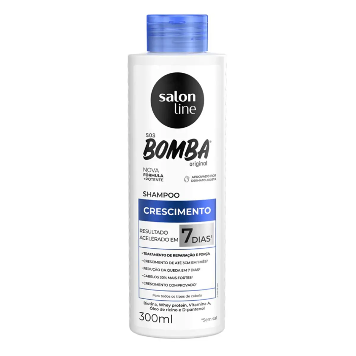 Shampoo Salon Line S.O.S Bomba de Vitaminas 300ml