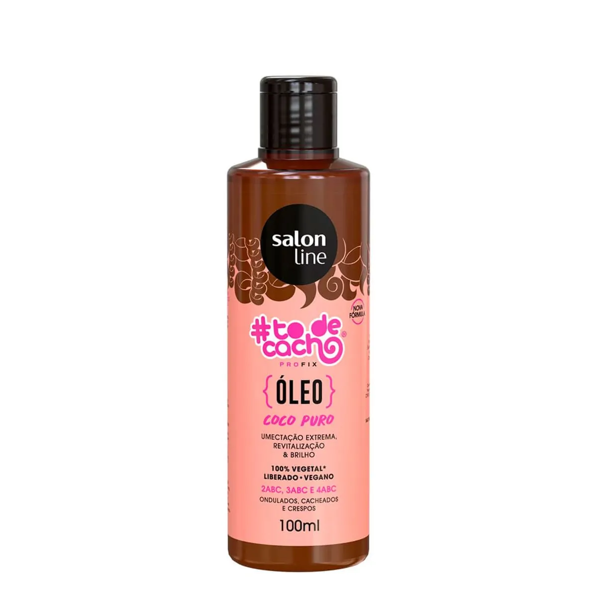 Óleo de Umectação Salon Line Óleo de Coco 100ml