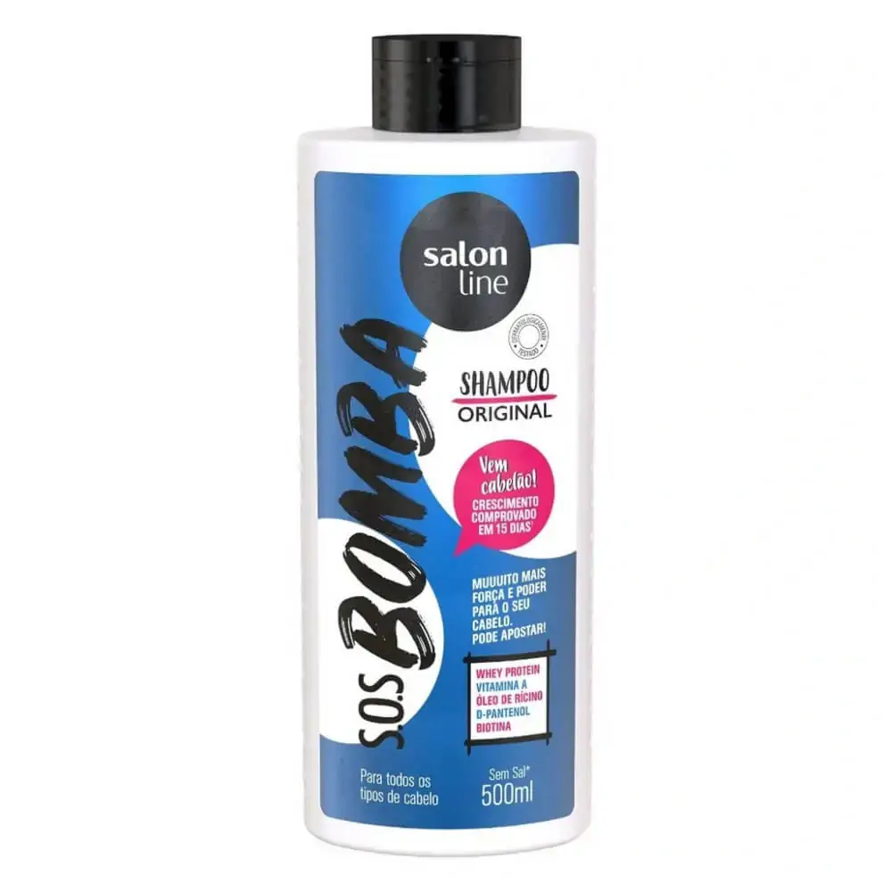 Shampoo SOS Bomba Original Salon Line 500ml