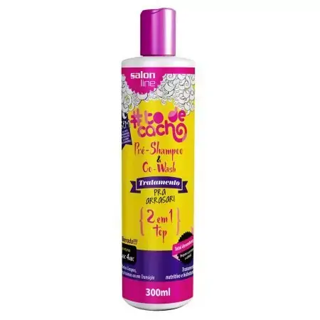 Salon Line Sh 200ml Todecacho Co Wash 2 Em1