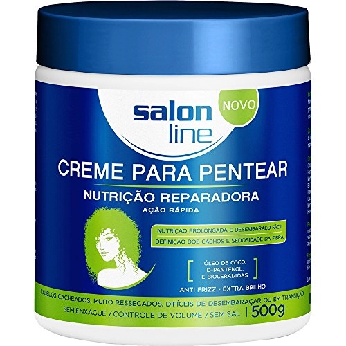 Creme Para Pentear Salon Line 500g Nutrição Unit