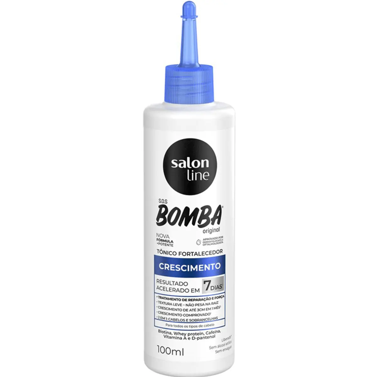 Tônico Fortalecedor SOS Bomba Crescimento Acelerado Salon Line 100ml