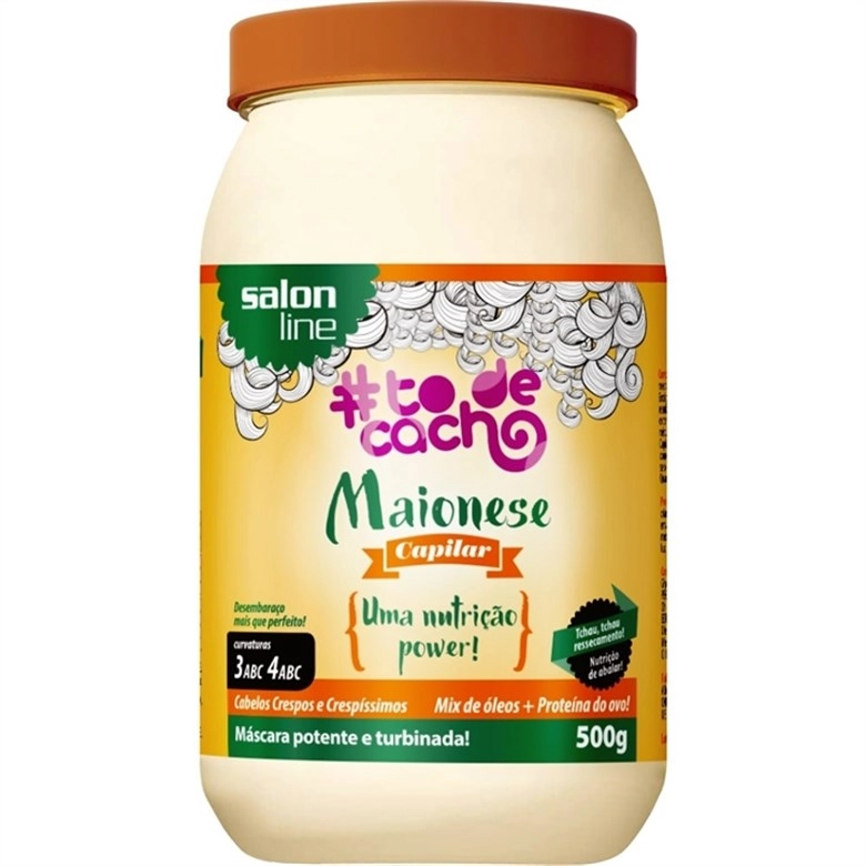 Maionese Capilar - Uma Nutrição Power 500g