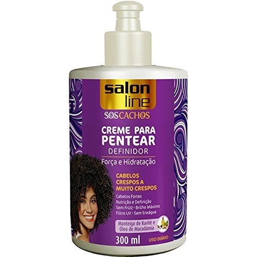 Cr Pentear Salon Line 300ml Crespo A Mto Crespo
