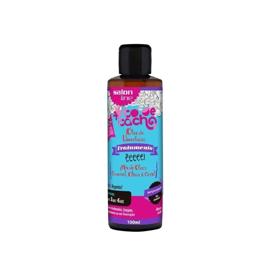 óleo Capilar Salon Line 100ml Todecacho Mix óleos Unit