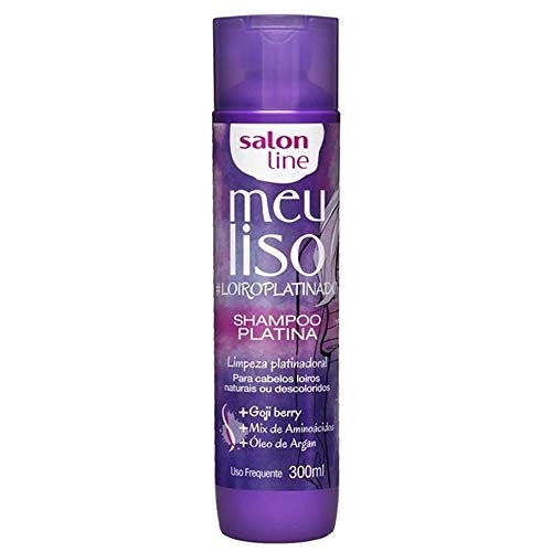 Sh Salon Line Platina Meu Liso L.platin