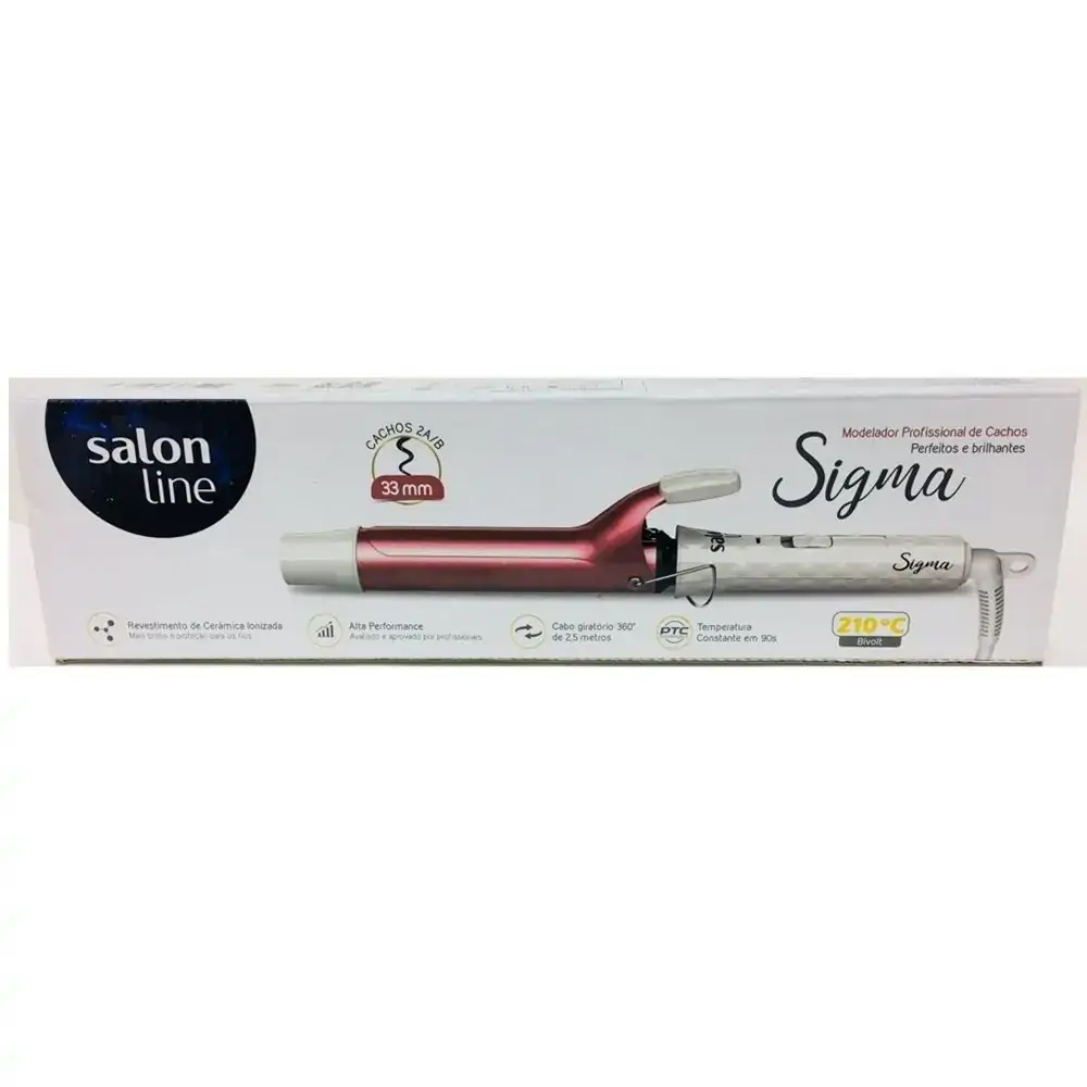 Salon Line Ap Modelador Sigma 33mm Bivolt