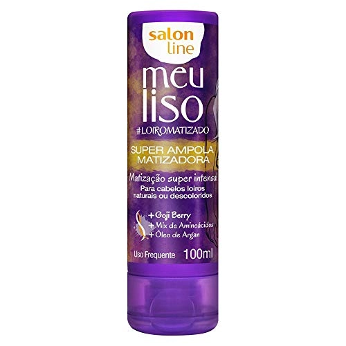 Super Ampola Salon Line Matizadora Meu Liso Loiro