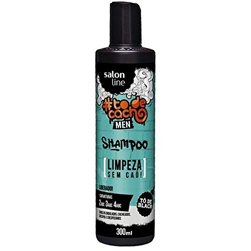 Shampoo Salon Line To De Cacho 300ml Men