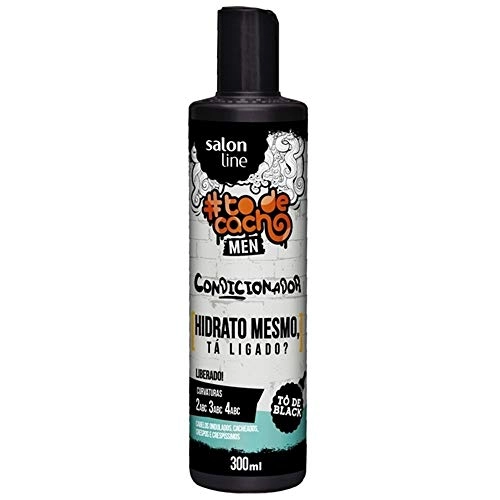 Cond.salon Line To De Cacho 300ml Men