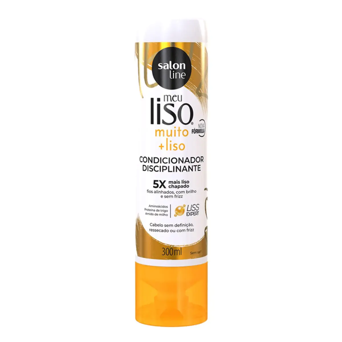 Condicionador Salon Line Meu Liso Muito Mais Liso Frasco 300ml