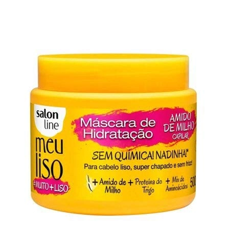 Masc Salon Line Amido De Milho