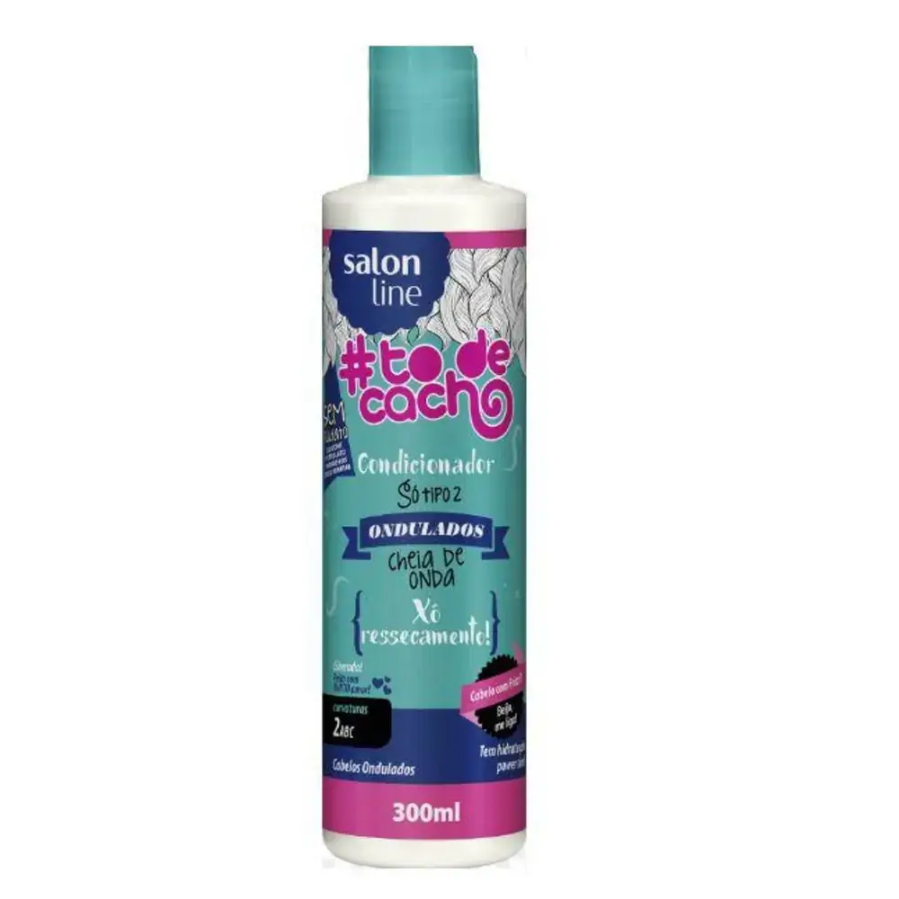 Cond Salon Line 300ml Ondulados