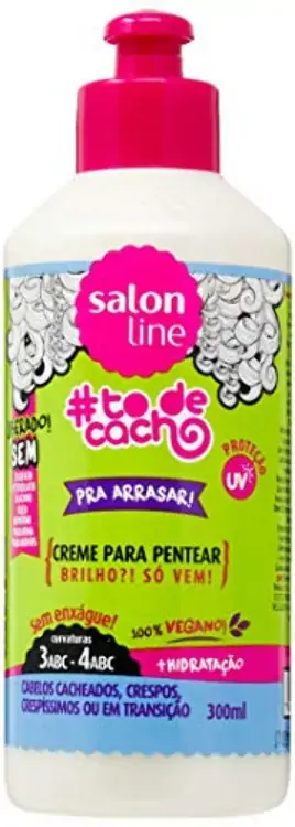 Creme Pentear Salon Line Brilho Ara 300ml
