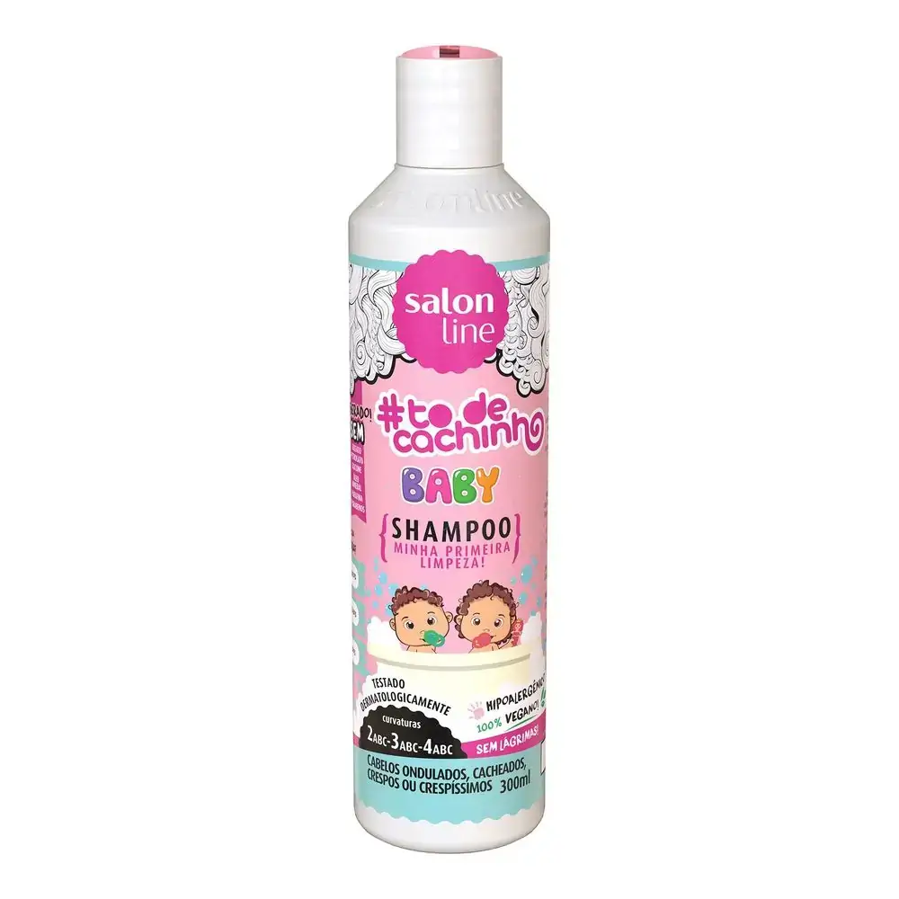 Shampoo Salon Line Baby To de Cachinho 300mL