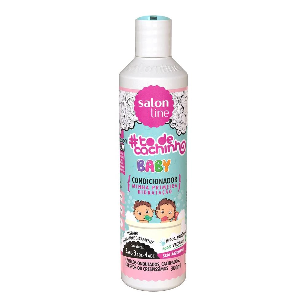 Condicionador #todecachinho Baby Salon Line 300ml