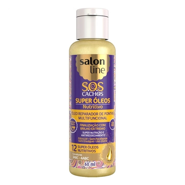Oleo Rep.salon Line Super Oleos Nut 60ml