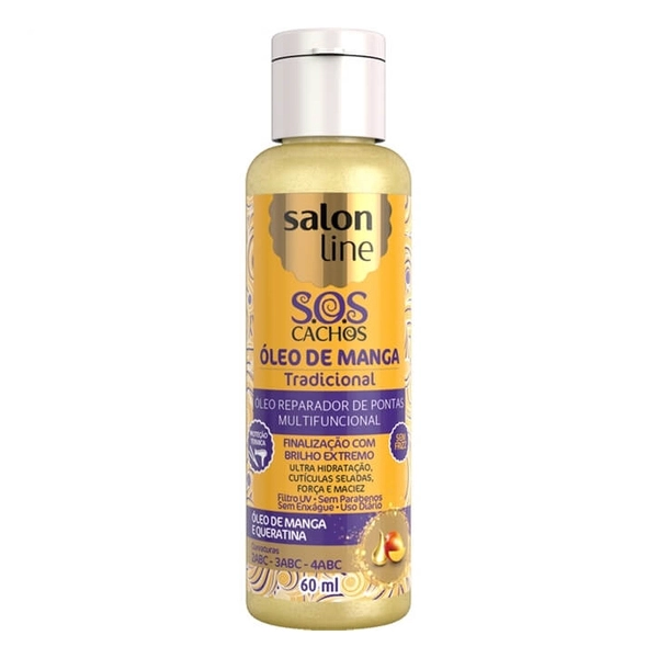 Reparador Salon Line Sos Nutritivo 60ml