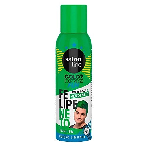 Salon Line C Exp Felipe Neto 150ml Verdeneto